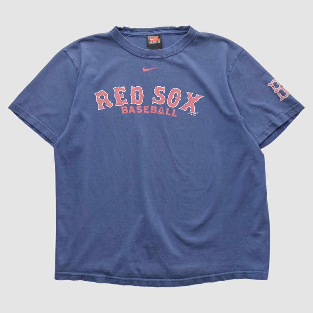 Boston Red Sox Nike 2004 T-shirt - Blue - S by Fanatics Real Vintage T-shirts