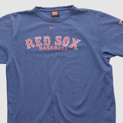 Boston Red Sox Nike 2004 T-shirt - Blue - S by Fanatics Real Vintage T-shirts