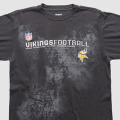 Minnesota Vikings Reebok 2000s Long Sleeve T-shirt Black Vintage