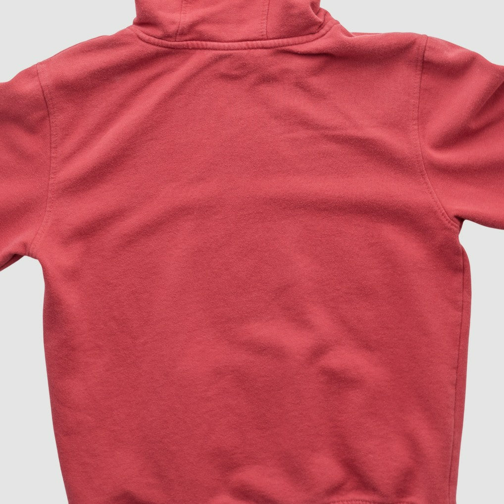 Cleveland Cavaliers NBA 2010s Hooded Pullover Sweatshirt Red Vintage