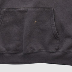 Pittsburgh Steelers NFL 2000s Hooded Pullover Sweatshirt Charcoal Vintage