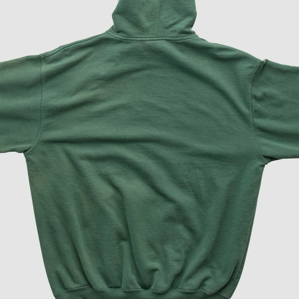 New York Jets NFL 2010s Hooded Pullover Sweatshirt Green Vintage