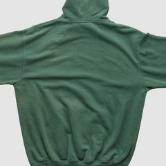 New York Jets NFL 2010s Hooded Pullover Sweatshirt Green Vintage