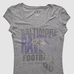 Baltimore Ravens NFL 2010s T-shirt Heather Gray Vintage