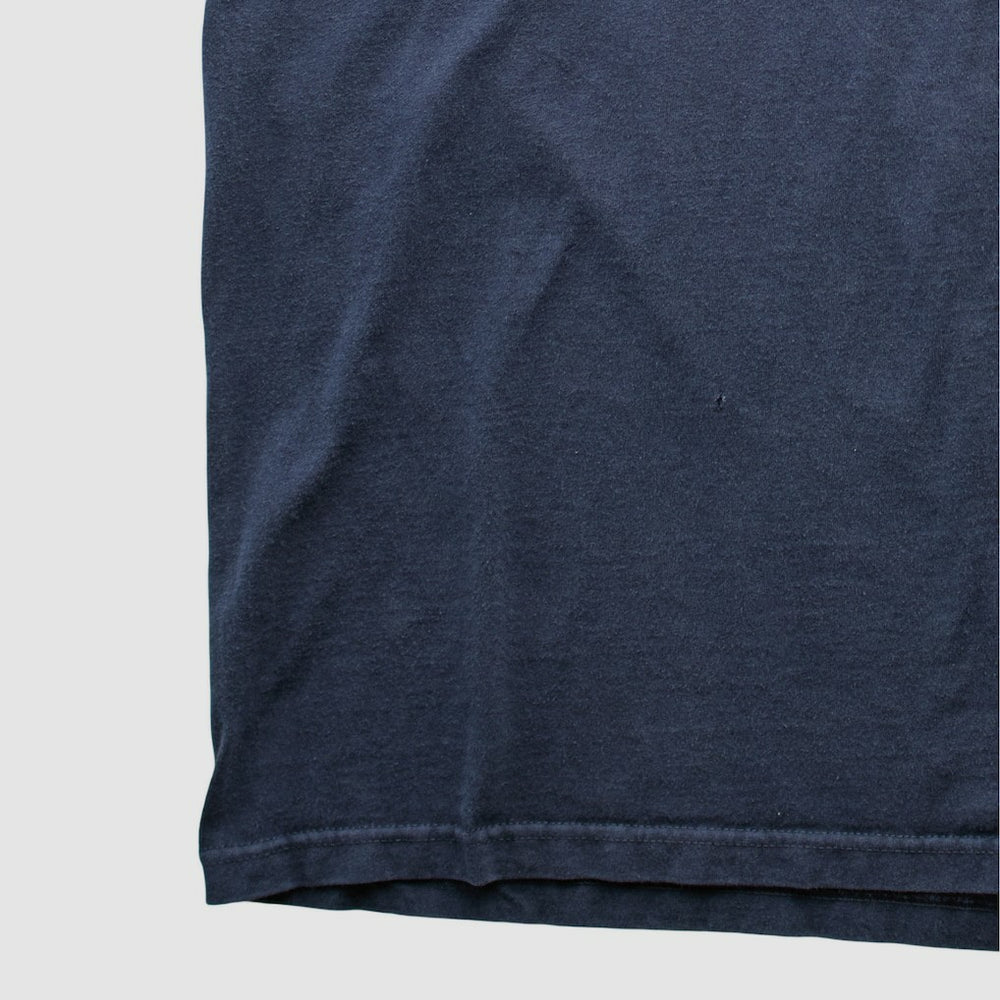 Chicago Bears NFL 2010s Long Sleeve T-shirt Navy Vintage