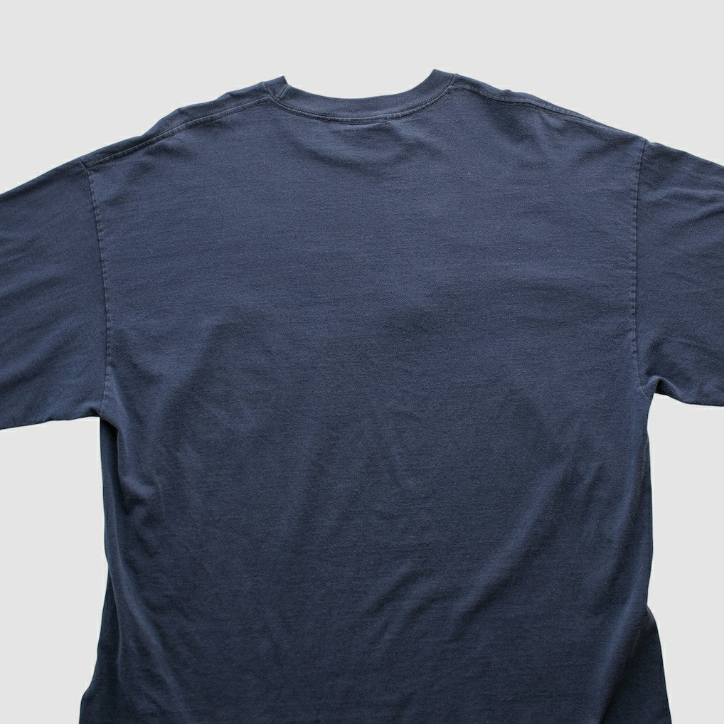 Chicago Bears NFL 2010s Long Sleeve T-shirt Navy Vintage