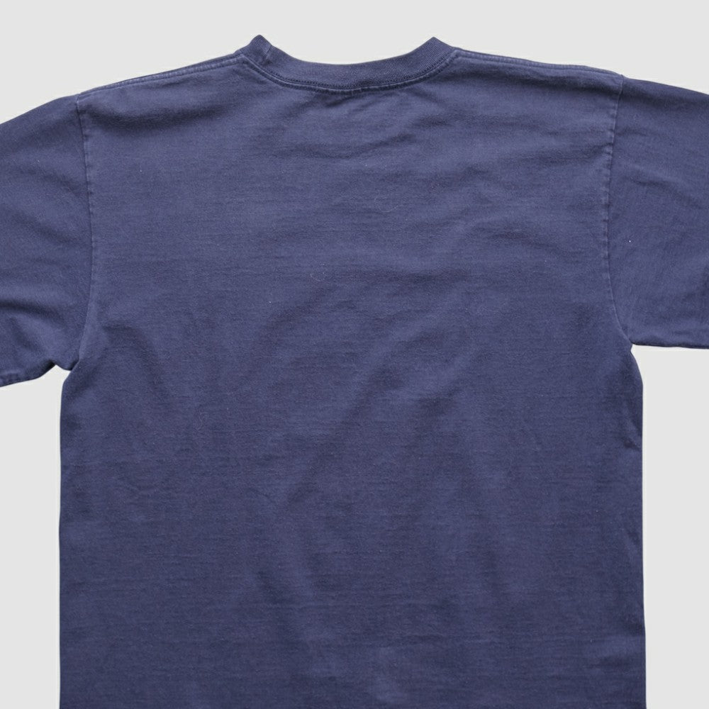 Seattle Mariners Majestic 2000s T-shirt - Navy - M by Fanatics Real Vintage T-shirts