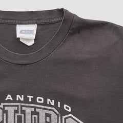 San Antonio Spurs CSA 2000s T-shirt Black Vintage