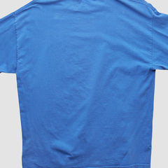 New York Giants NFL 2010s Long Sleeve T-shirt Blue Vintage