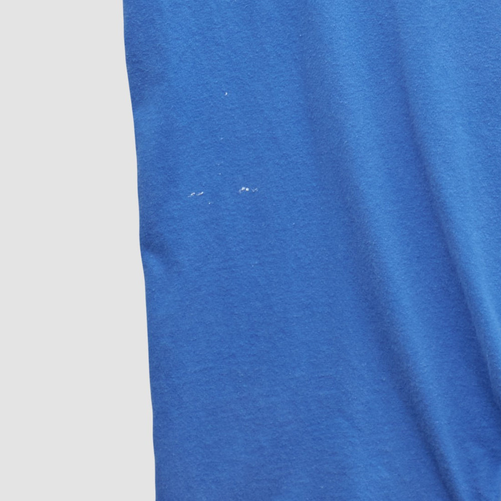 New York Giants NFL 2010s Long Sleeve T-shirt Blue Vintage