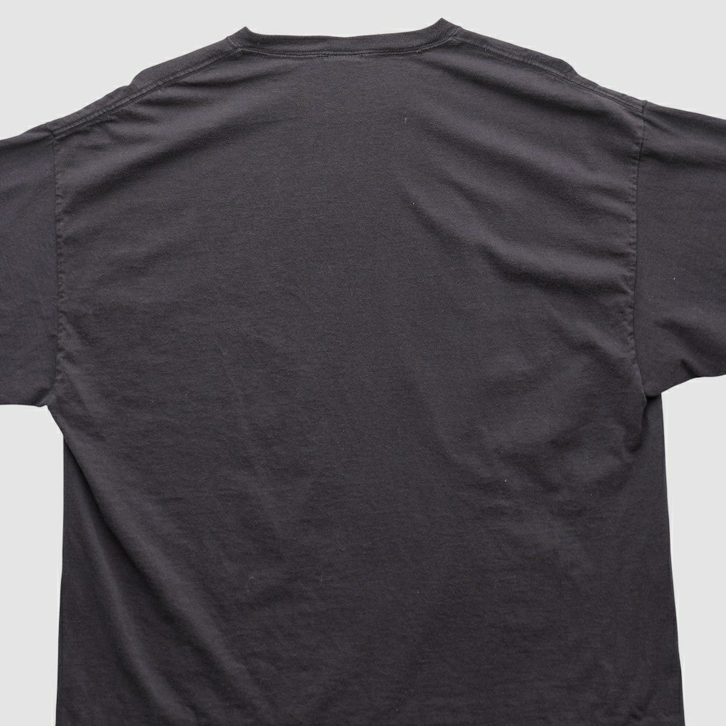 Payton Manning Super Bowl XLI Reebok 2000s T-shirt Black Vintage