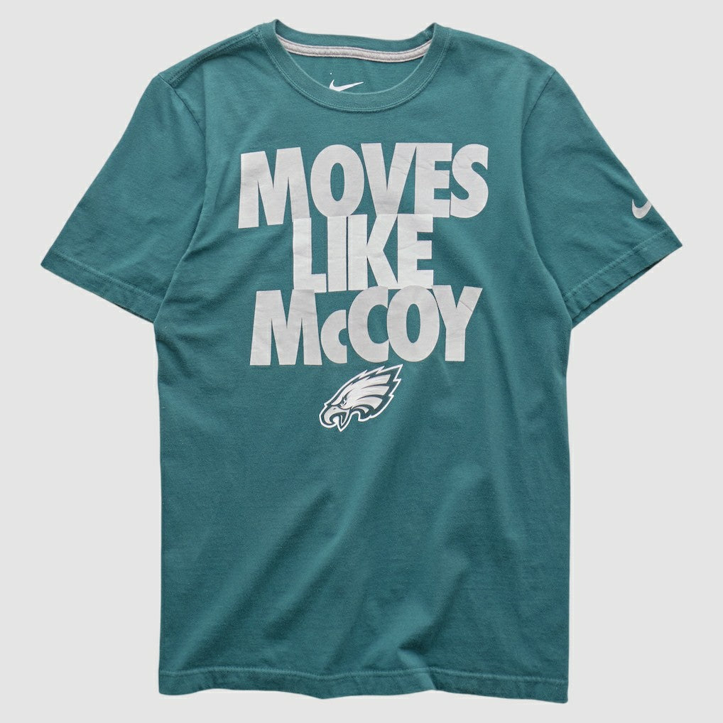 Philadelphia Eagles 2010s T-shirt Teal Vintage
