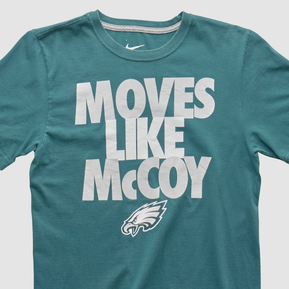 Philadelphia Eagles 2010s T-shirt Teal Vintage