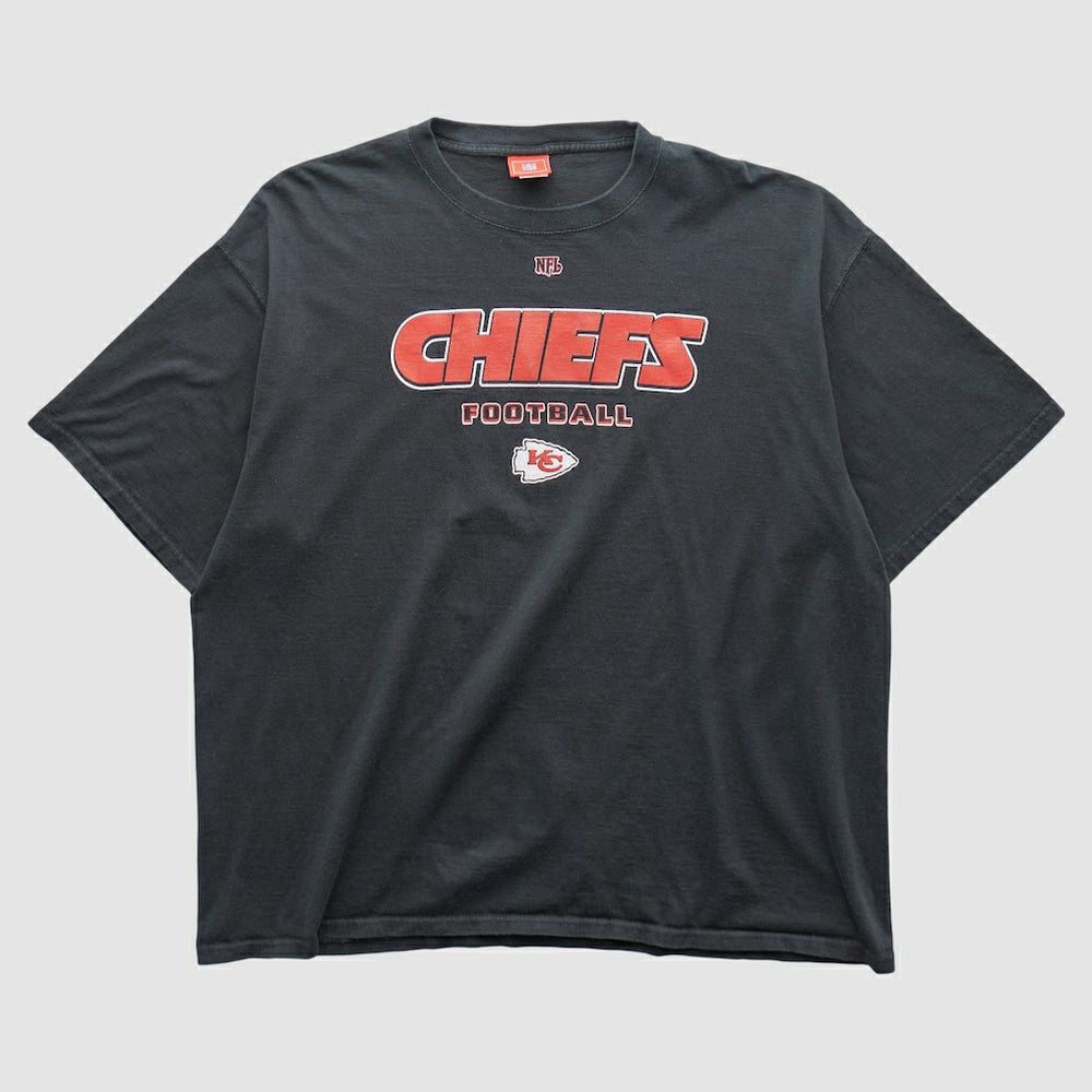 Kansas City Chiefs NFL 2000s T-shirt Black Vintage
