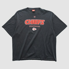 Kansas City Chiefs NFL 2000s T-shirt Black Vintage