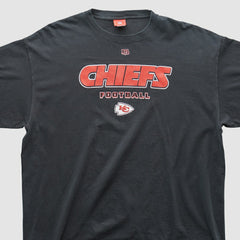 Kansas City Chiefs NFL 2000s T-shirt Black Vintage