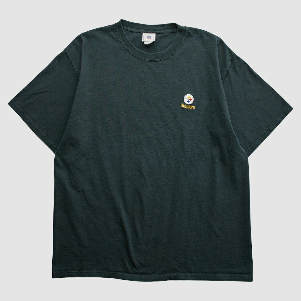 Pittsburgh Steelers NFL 2000s T-shirt Black Vintage