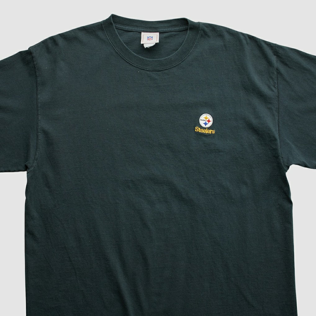 Pittsburgh Steelers NFL 2000s T-shirt Black Vintage