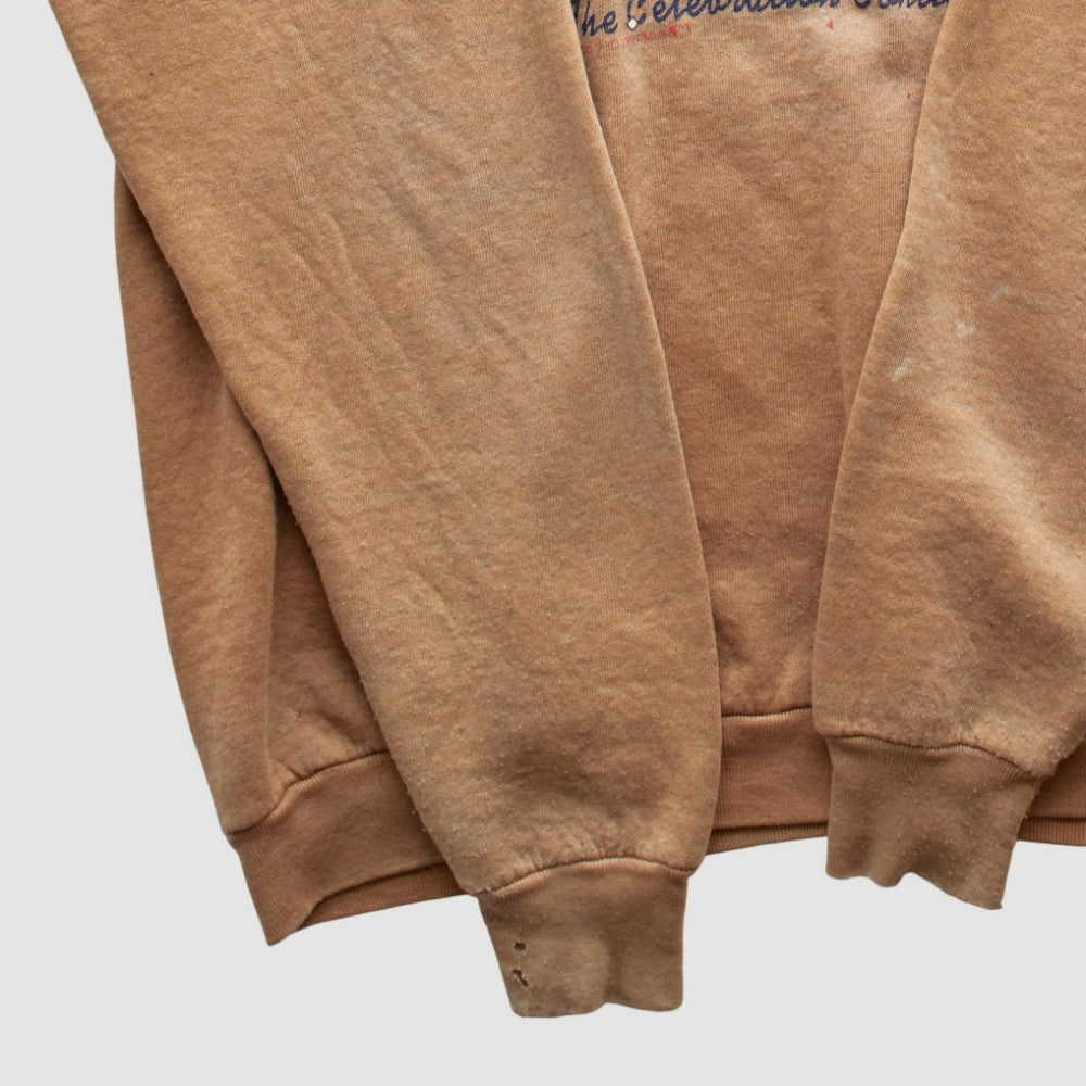 Minnesota Twins 1991 Pullover Sweatshirt - Tan - M by Fanatics Real Vintage Pullover