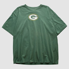 Green Bay Packers Reebok 2000s T-shirt Green Vintage
