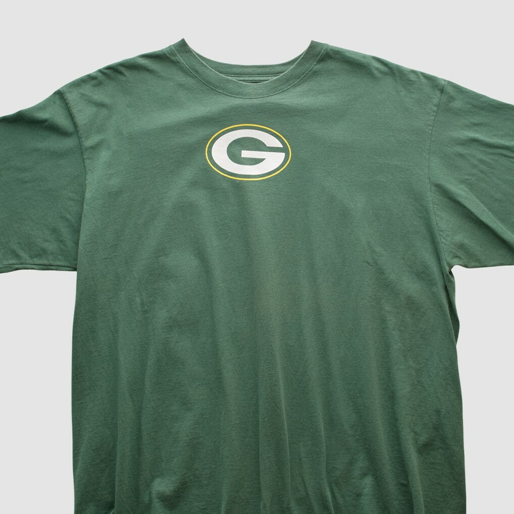 Green Bay Packers Reebok 2000s T-shirt Green Vintage