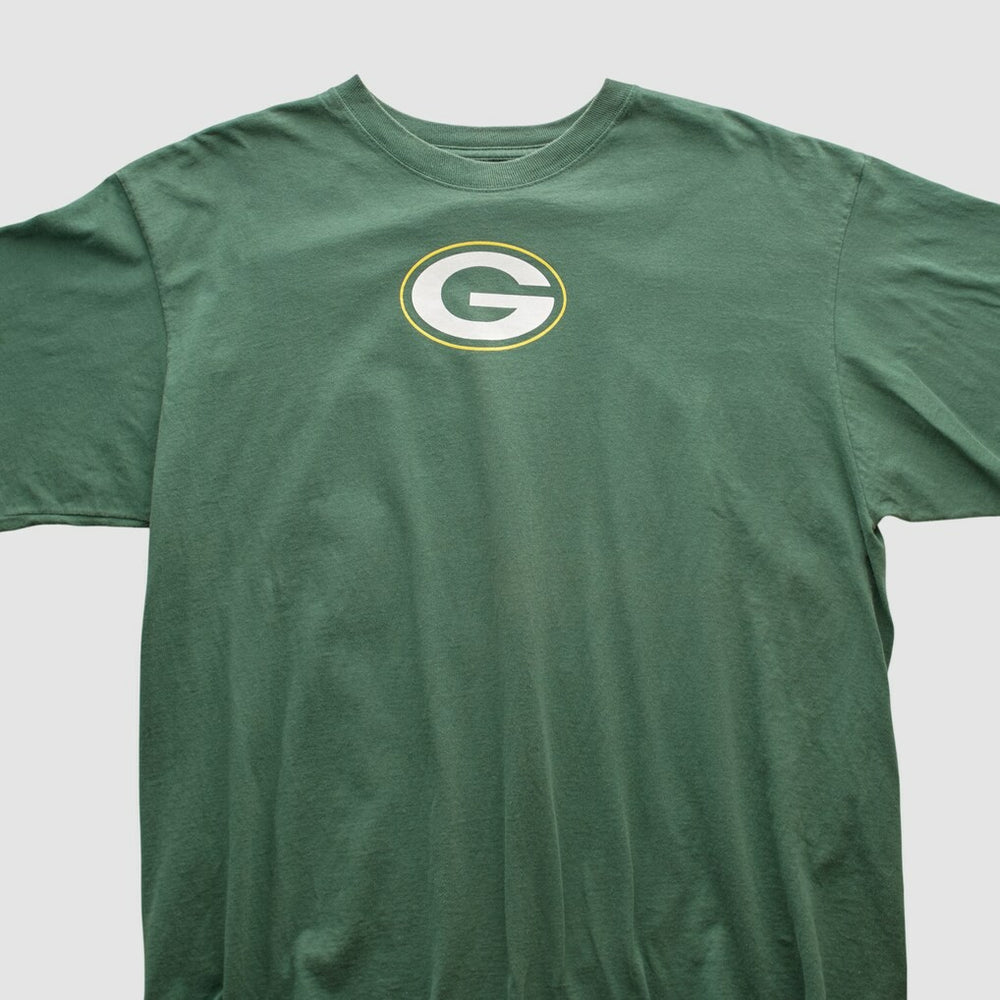 Green Bay Packers Reebok 2000s T-shirt Green Vintage