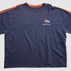 Denver Broncos NFL 2000s Pullover Sweatshirt Navy Vintage