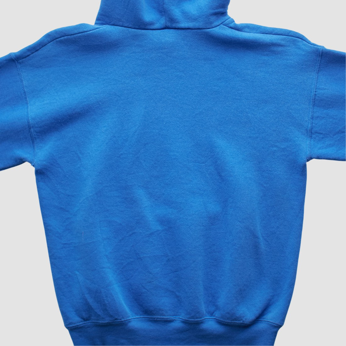 Detroit Lions 2000s Hooded Pullover Sweatshirt Blue Vintage