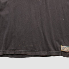Pittsburgh Steelers Reebok 2000s Long Sleeve T-shirt Charcoal Vintage