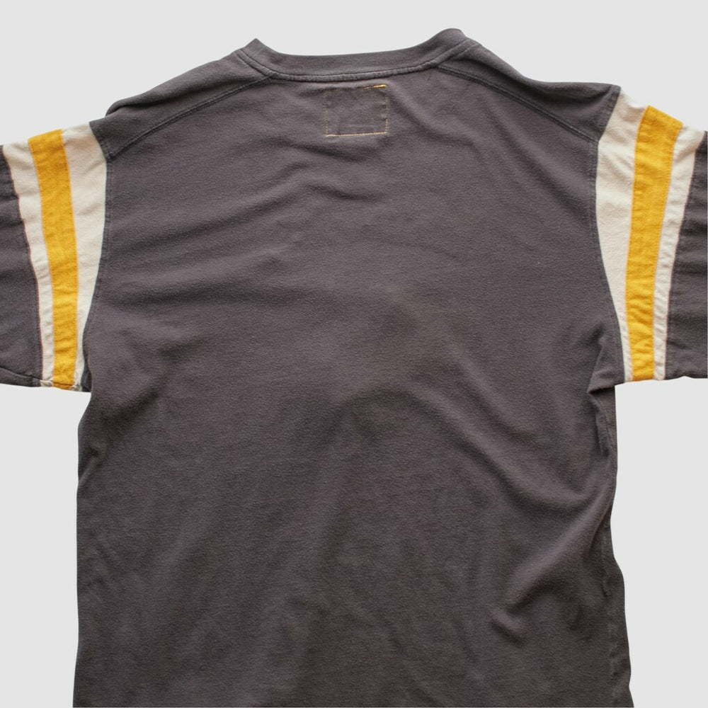 Pittsburgh Steelers Reebok 2000s Long Sleeve T-shirt Charcoal Vintage