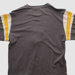 Pittsburgh Steelers Reebok 2000s Long Sleeve T-shirt Charcoal Vintage