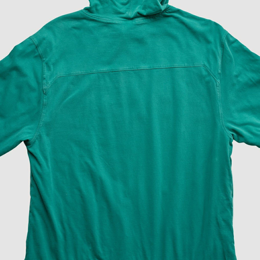 Miami Dolphins 2010s Hooded Pullover Sweatshirt Teal Vintage
