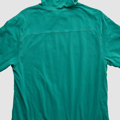 Miami Dolphins 2010s Hooded Pullover Sweatshirt Teal Vintage