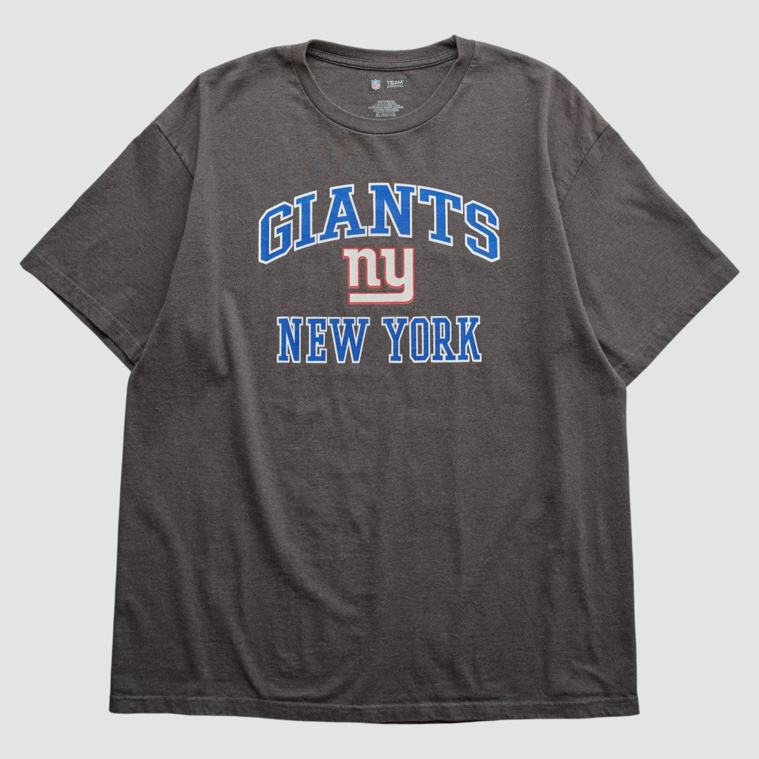 New York Giants NFL 2000s T-shirt Charcoal Vintage