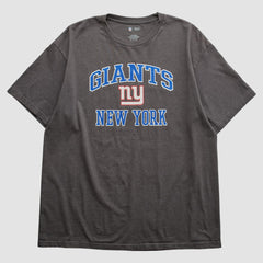 New York Giants NFL 2000s T-shirt Charcoal Vintage