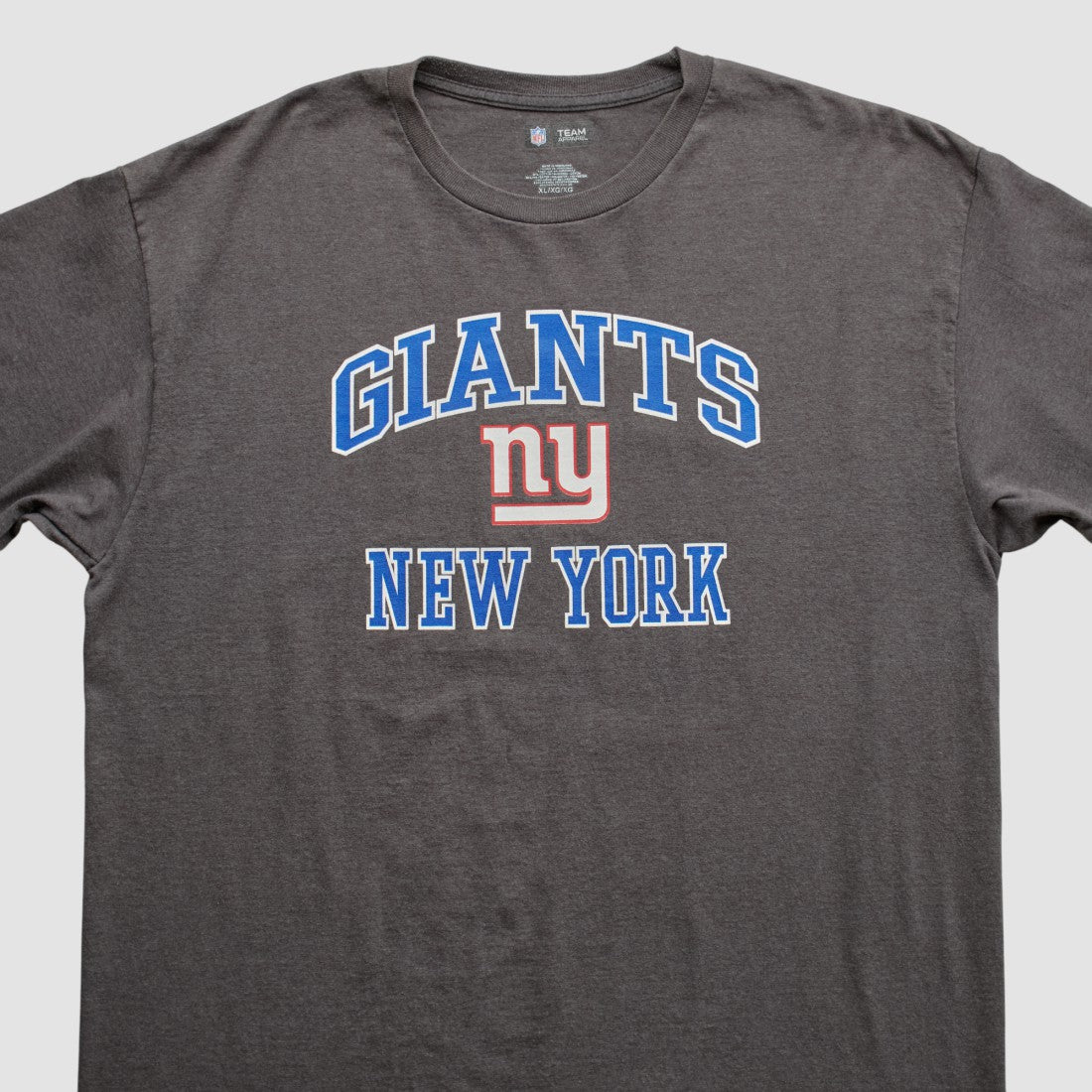 New York Giants NFL 2000s T-shirt Charcoal Vintage