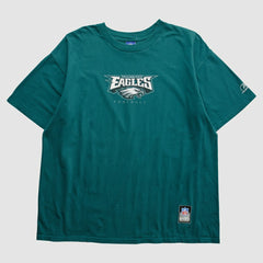 Philadelphia Eagles Reebok 2000s T-shirt Teal Vintage