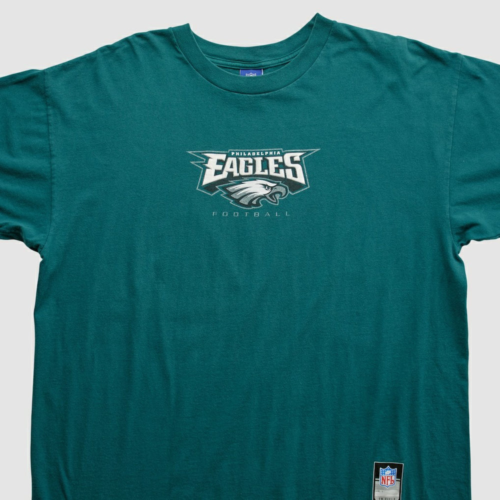 Philadelphia Eagles Reebok 2000s T-shirt Teal Vintage