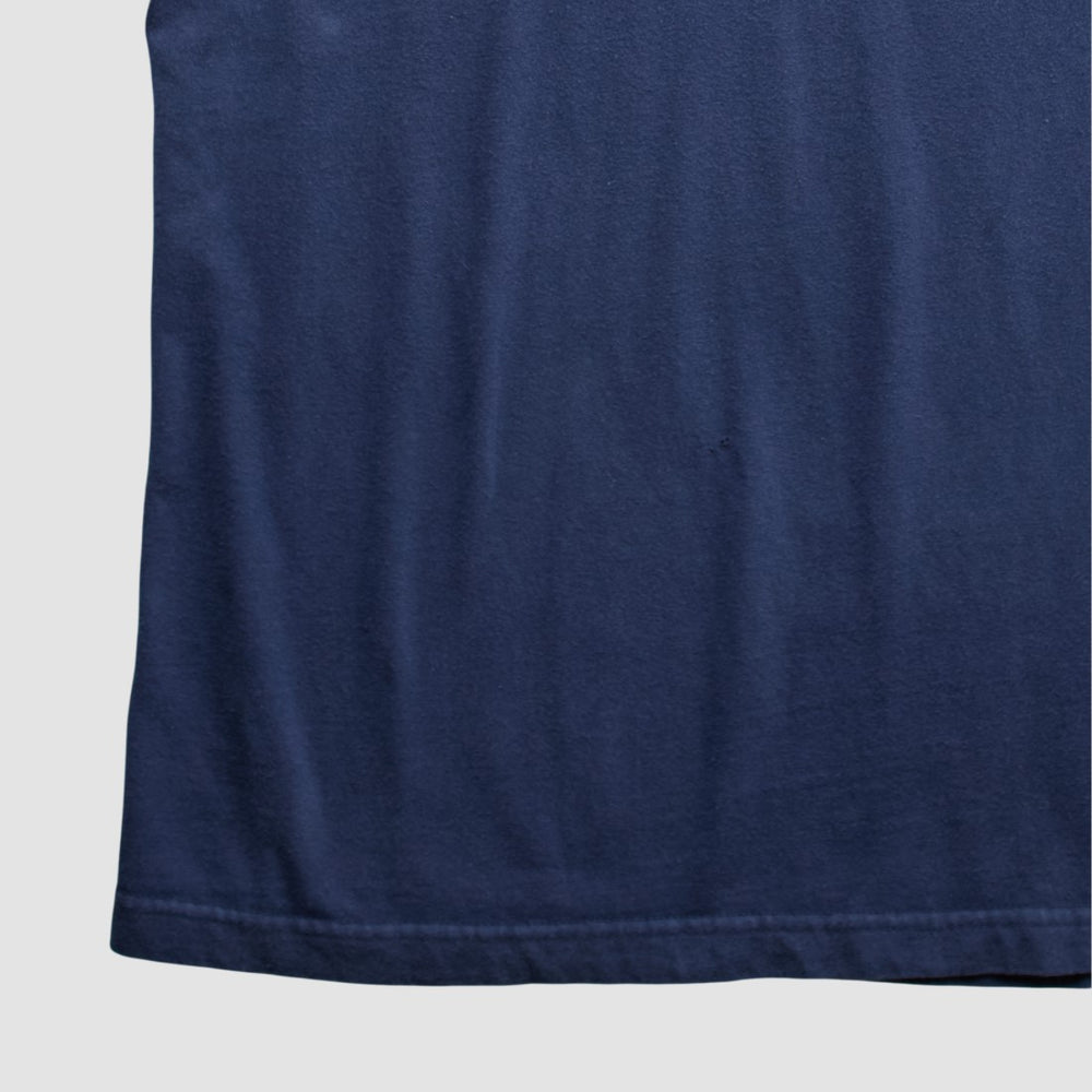 Denver Broncos NFL 2000s Long Sleeve T-shirt Navy Vintage