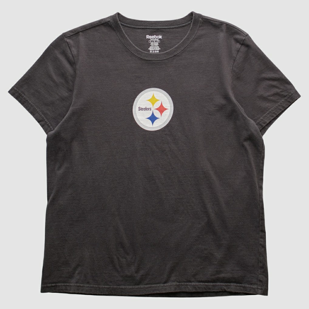 Pittsburgh Steelers Reebok 2000s T-shirt Black Vintage