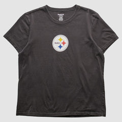 Pittsburgh Steelers Reebok 2000s T-shirt Black Vintage