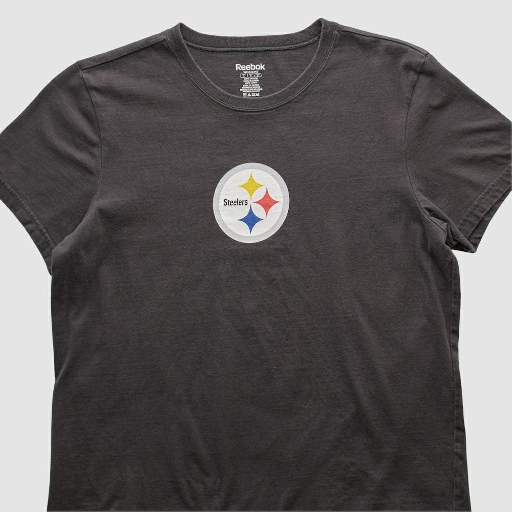 Pittsburgh Steelers Reebok 2000s T-shirt Black Vintage