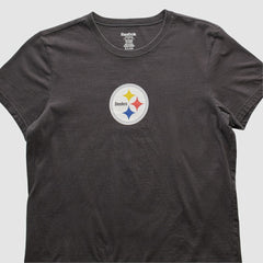 Pittsburgh Steelers Reebok 2000s T-shirt Black Vintage