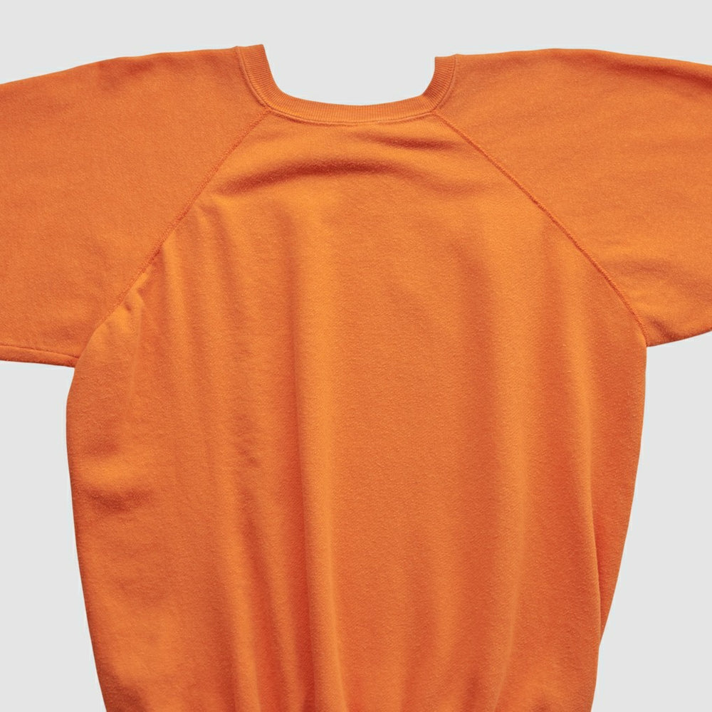 Denver Broncos Trench 1987 Pullover Sweatshirt Orange Vintage