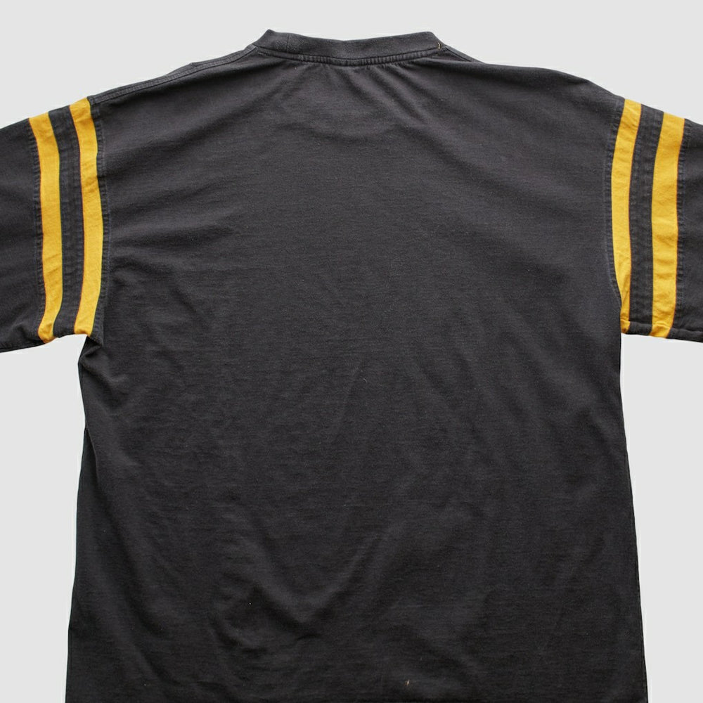 Pittsburgh Steelers 2000s Long Sleeve T-shirt Black Vintage