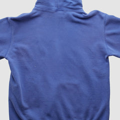New York Giants Reebok 2000s Hooded Pullover Sweatshirt Blue Vintage