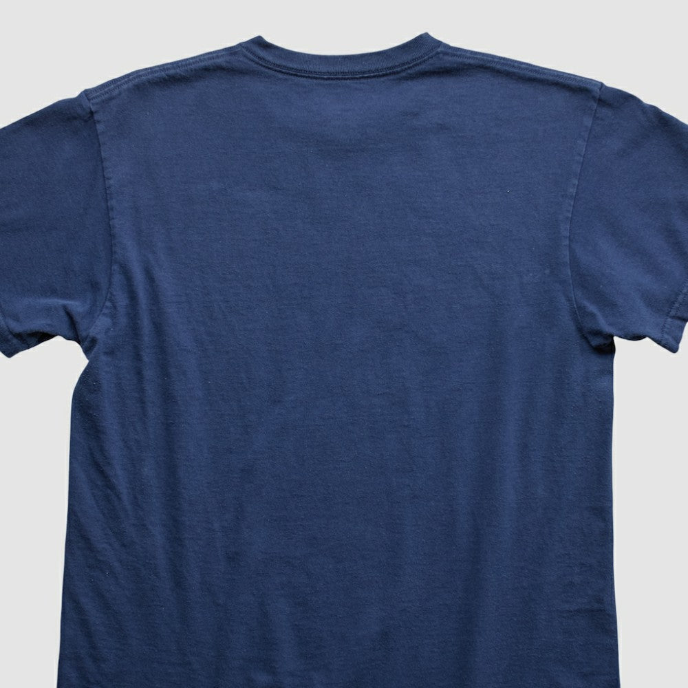 Atlanta Braves Majestic 2000s T-shirt - Navy - S by Fanatics Real Vintage T-shirts