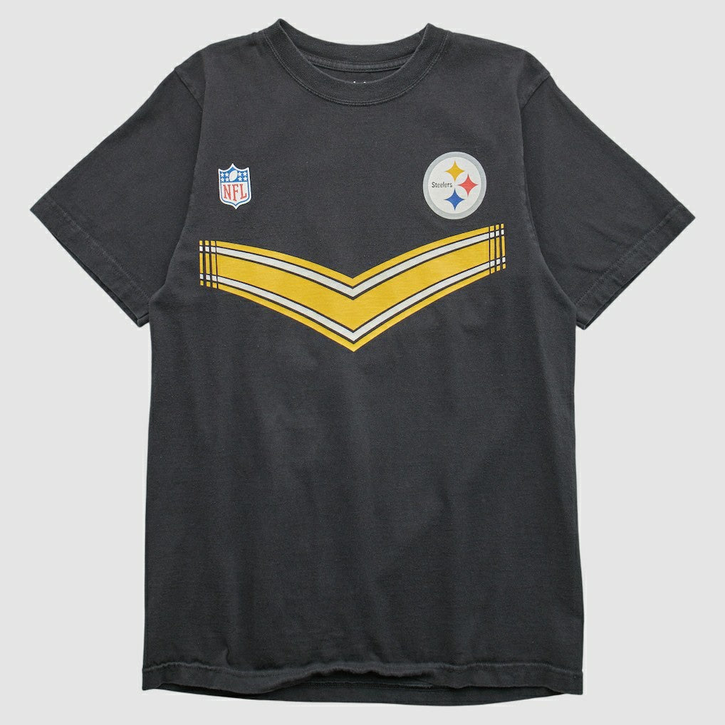Pittsburgh Steelers Reebok 2000s T-shirt Black Vintage
