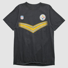 Pittsburgh Steelers Reebok 2000s T-shirt Black Vintage