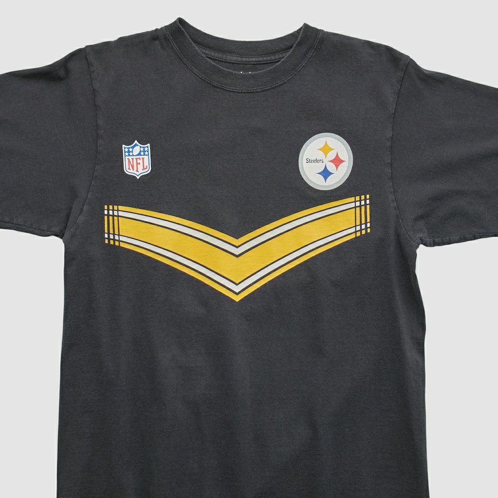 Pittsburgh Steelers Reebok 2000s T-shirt Black Vintage
